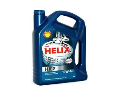 lubricantes    HX7 10W40 SHELL
