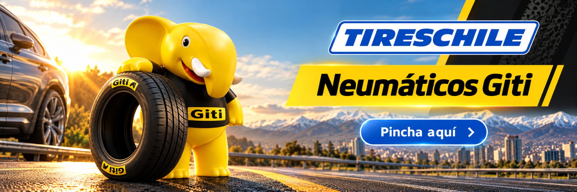 Neumáticos Giti en TiresChile