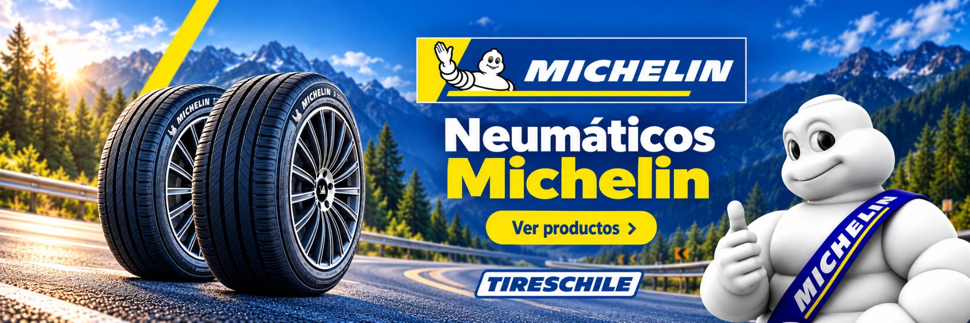 Neumáticos Michelin en TiresChile